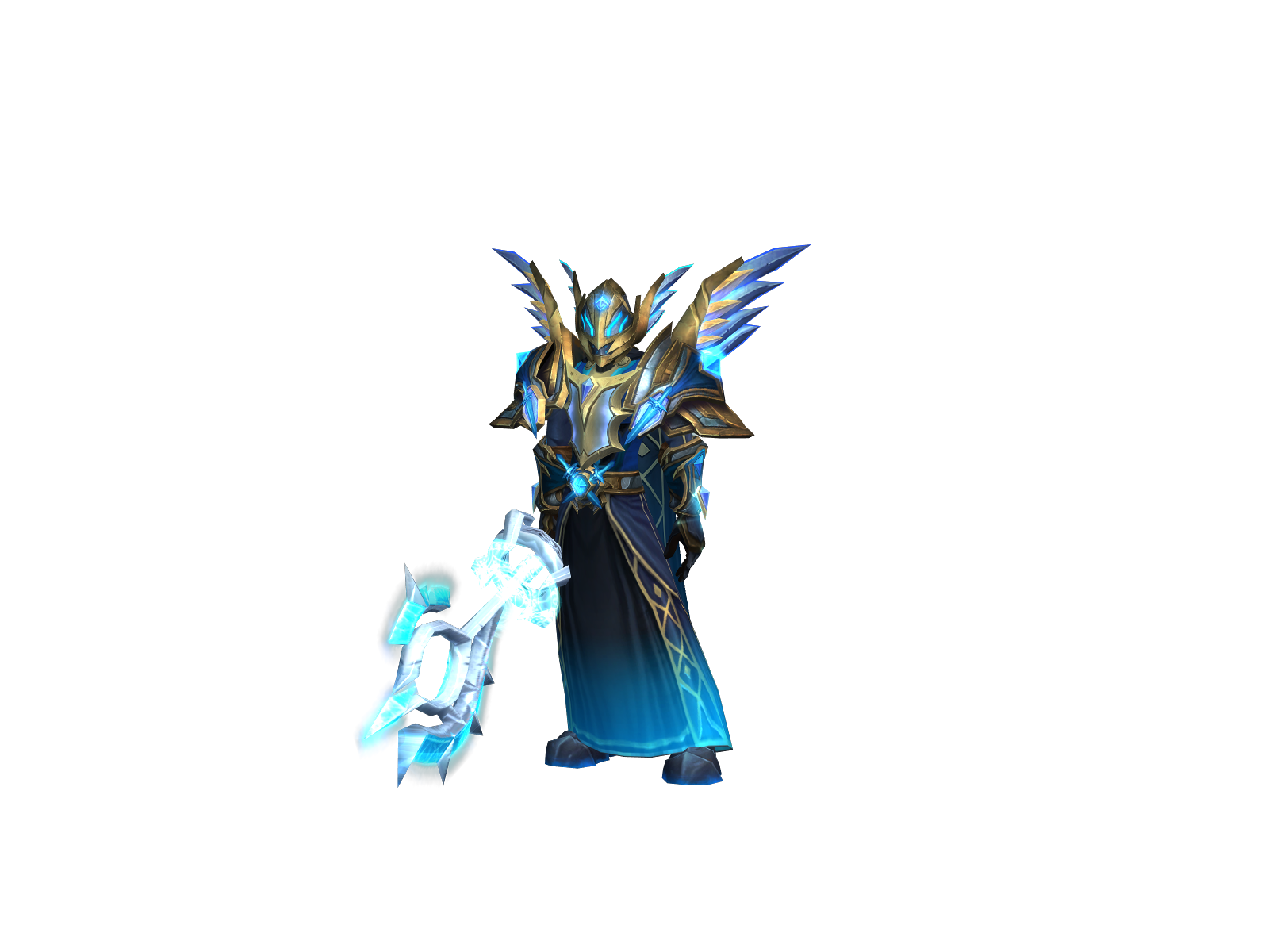 Divinetollin 3D character render