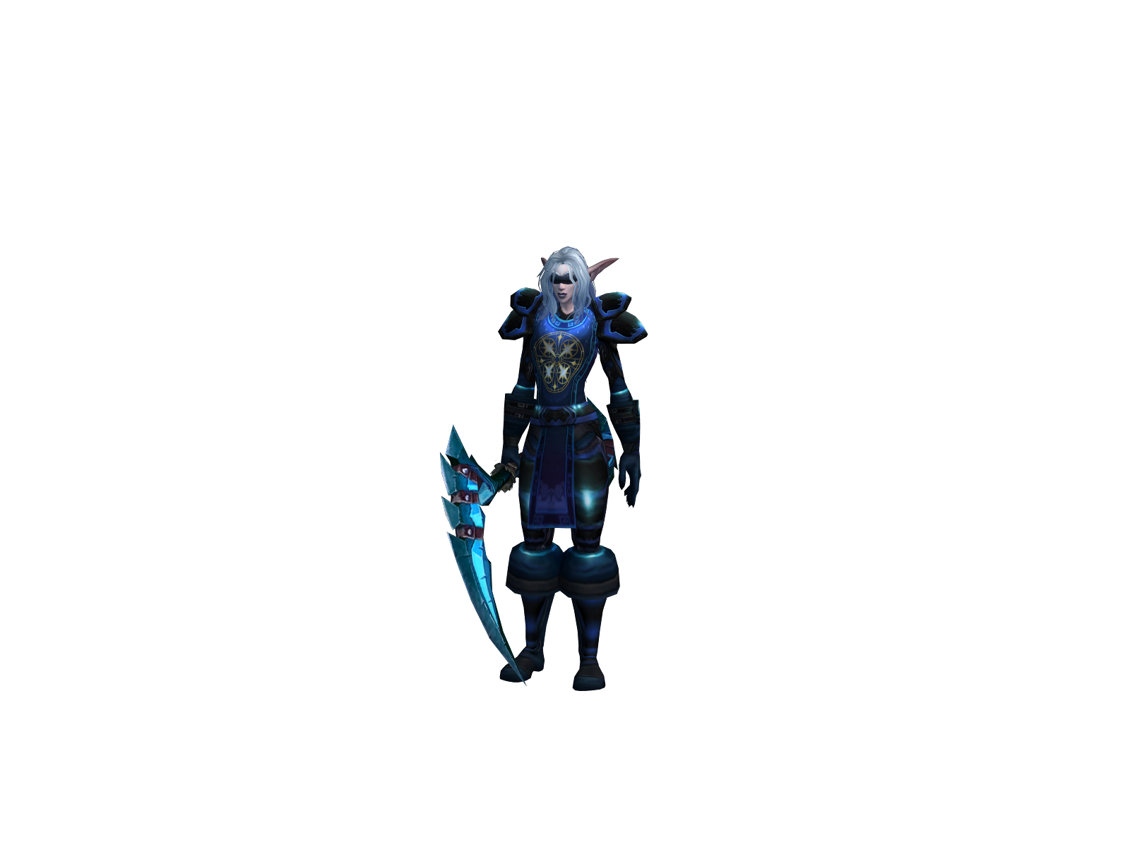 Belowz 3D character render