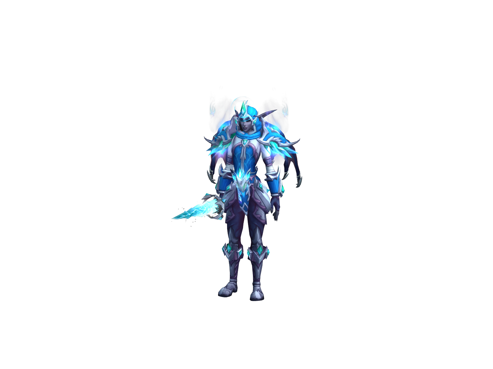 Shadowfart 3D character render