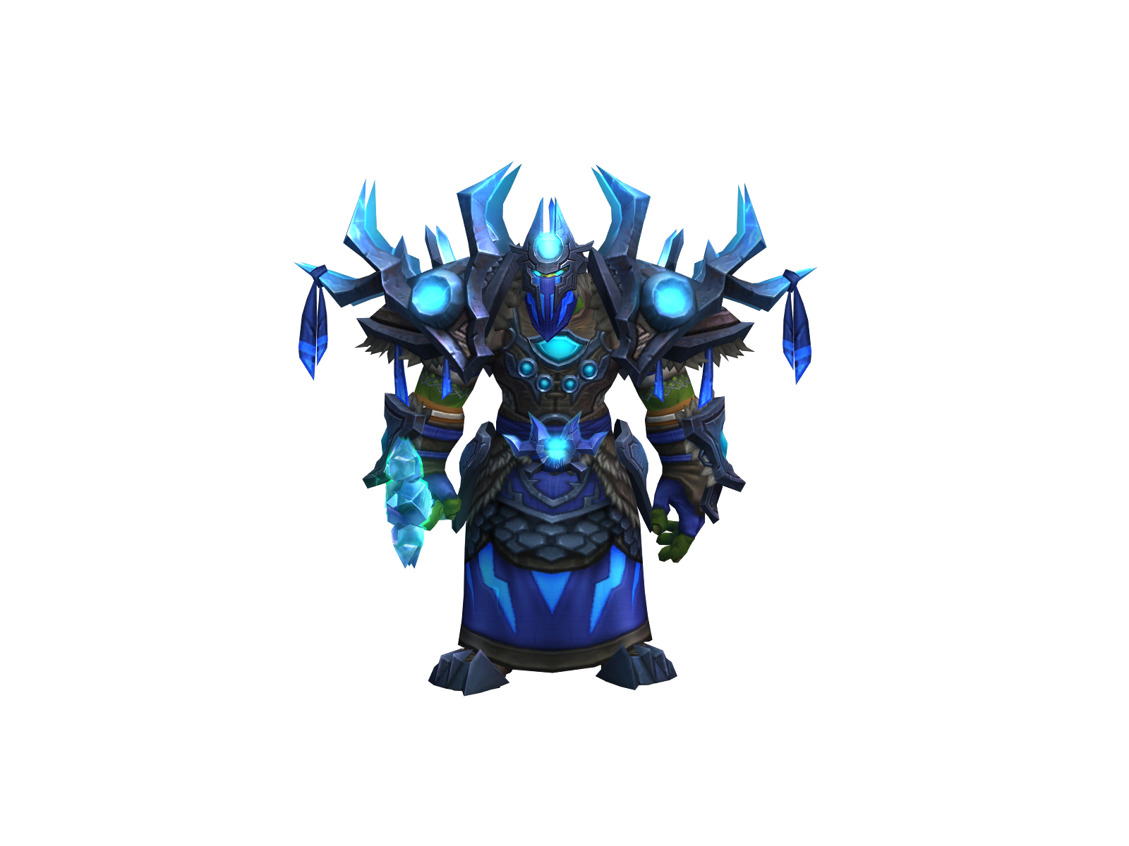 Biigmaple 3D character render