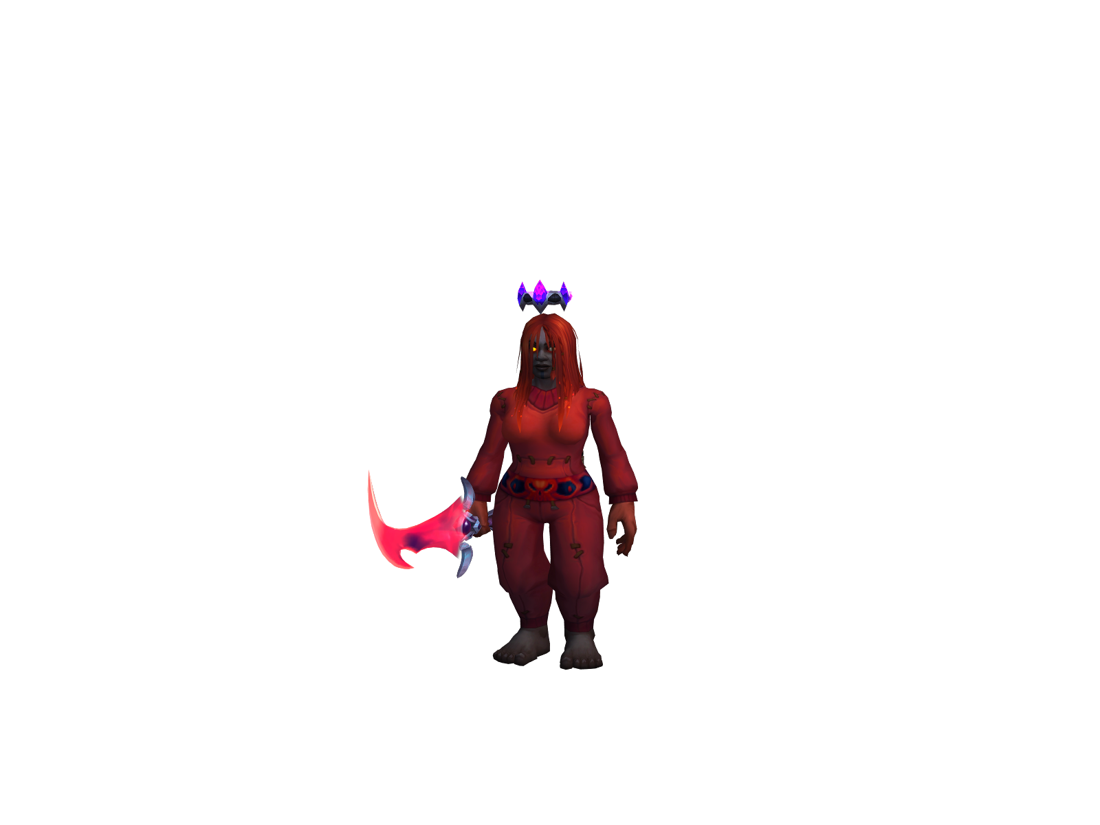 Theventi 3D character render