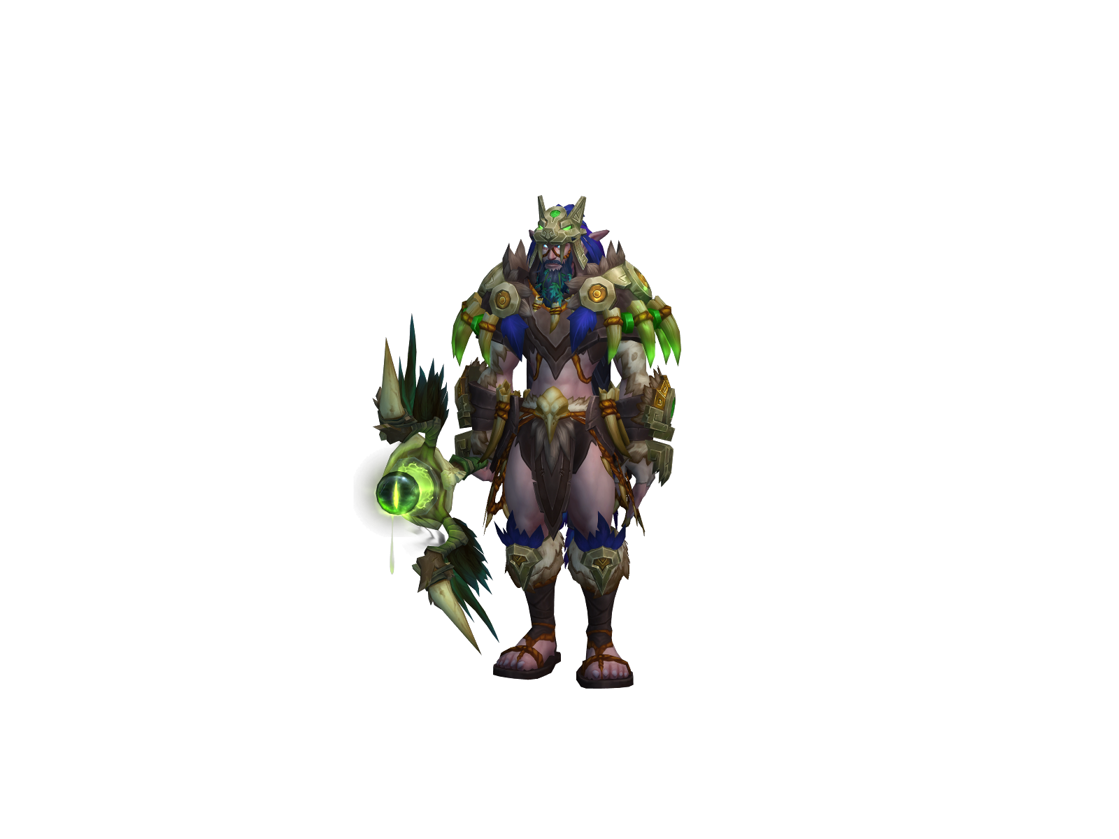 Jãkë 3D character render