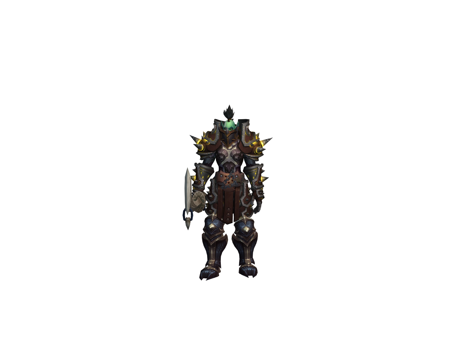 Fofafo 3D character render