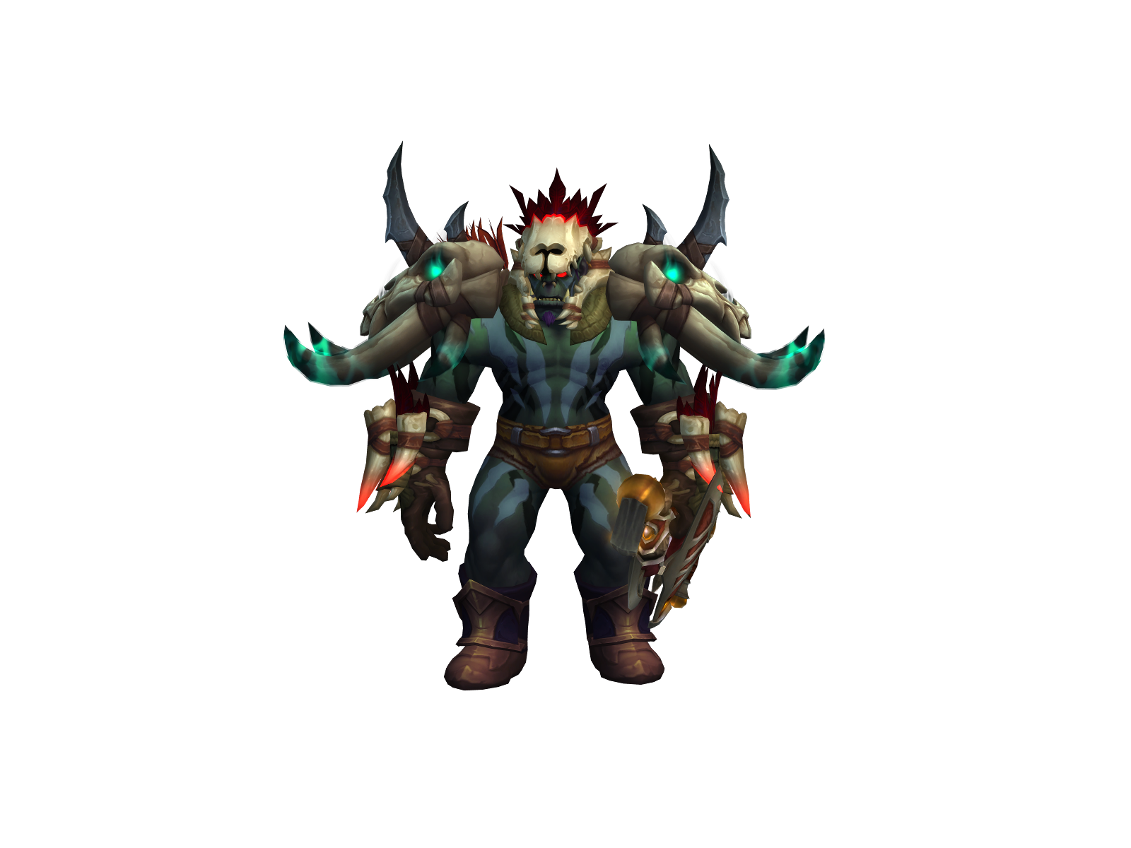 Owmwo 3D character render