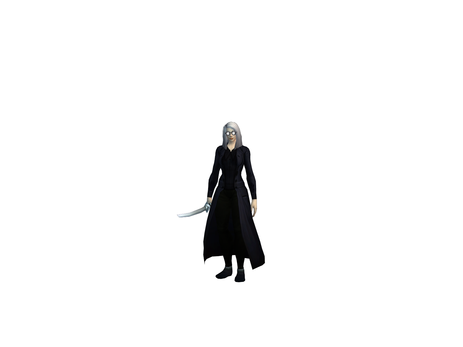 Kimminji 3D character render