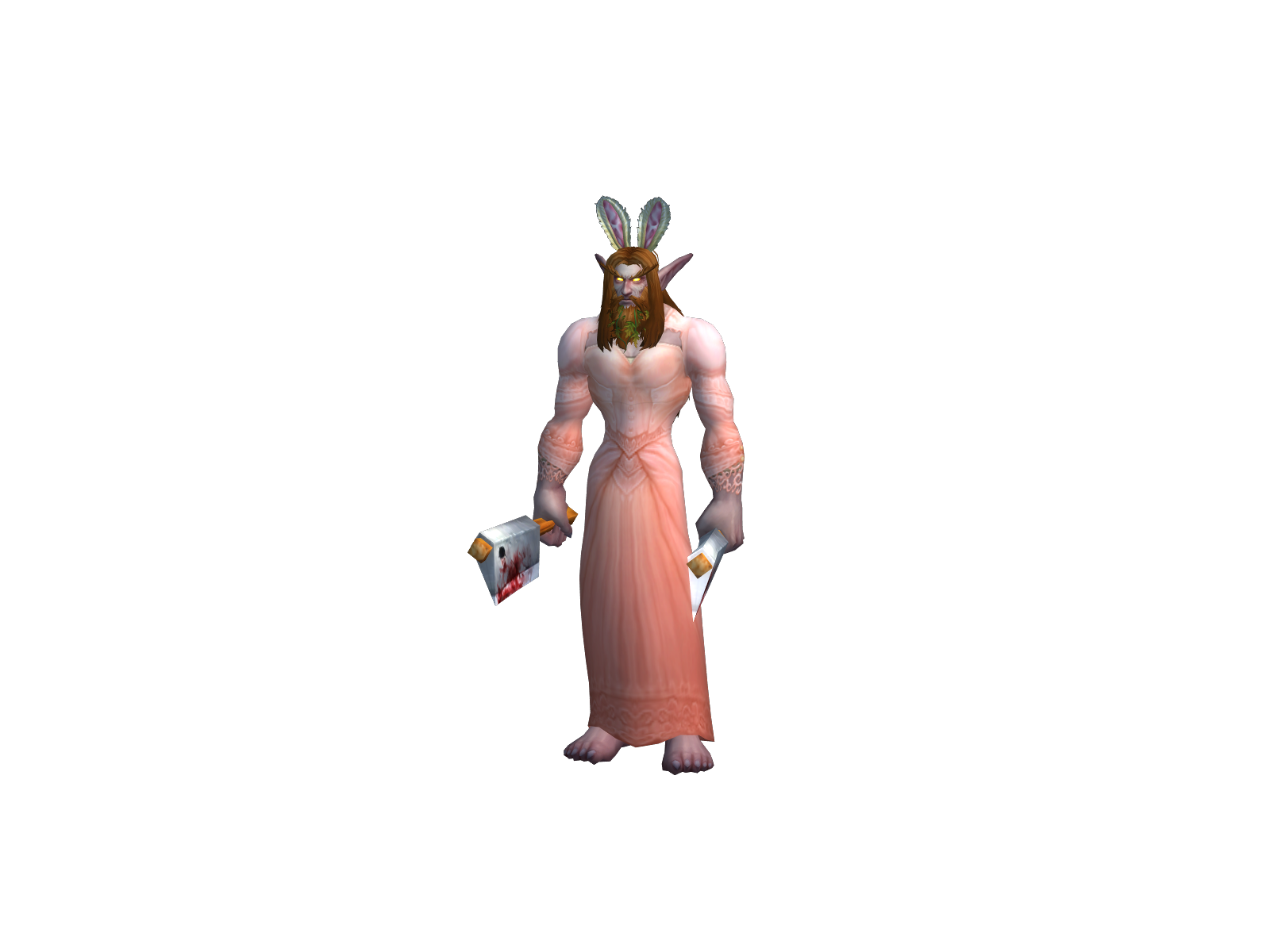 Ookdooker 3D character render