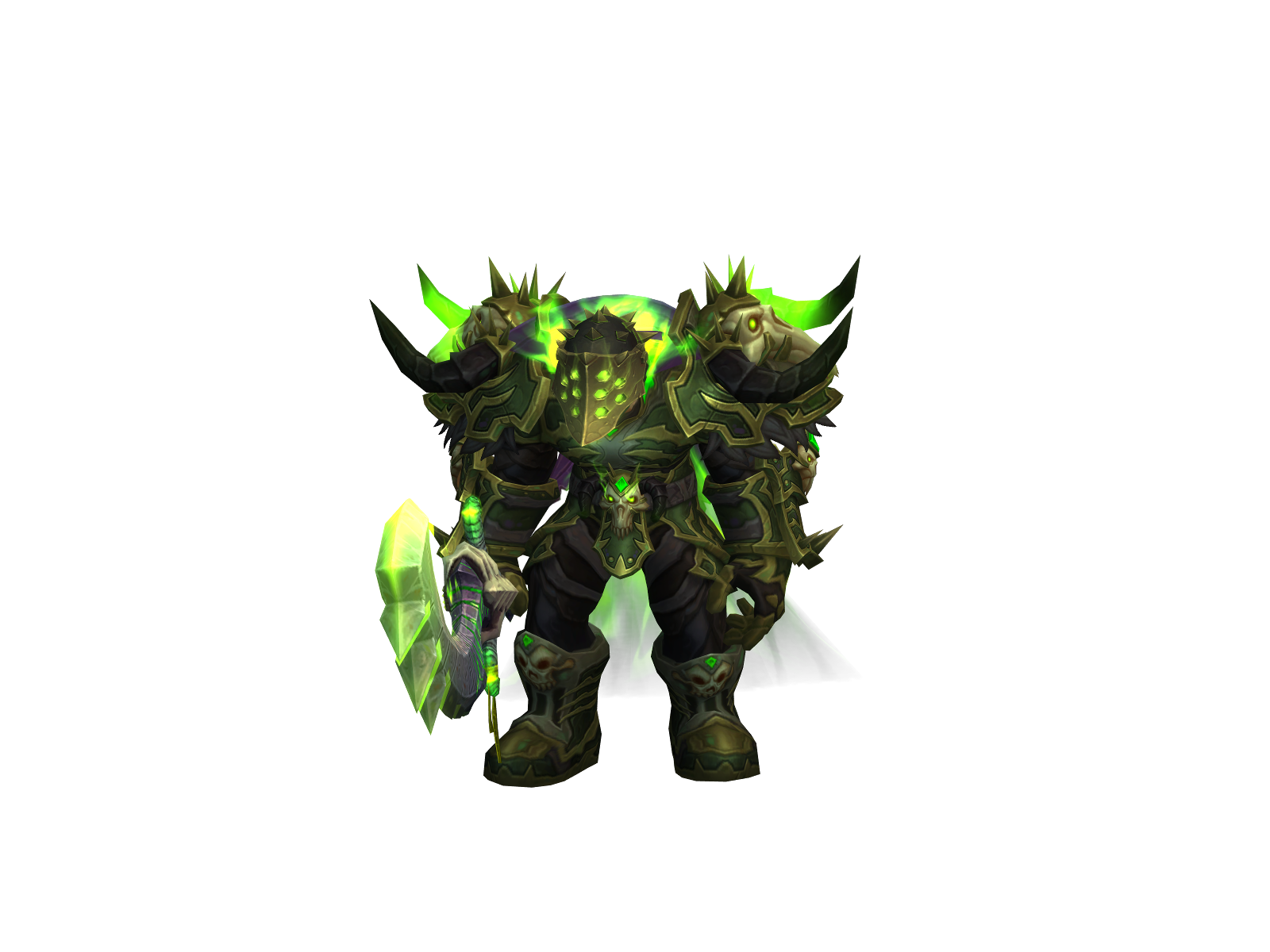 Galgal 3D character render