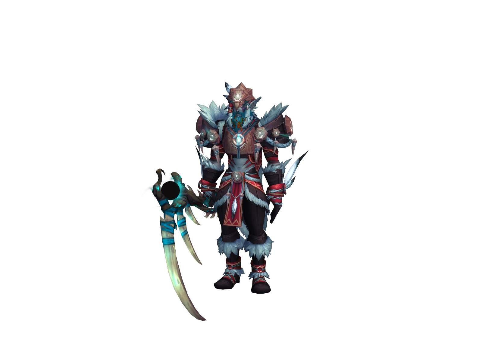 Drshifts 3D character render