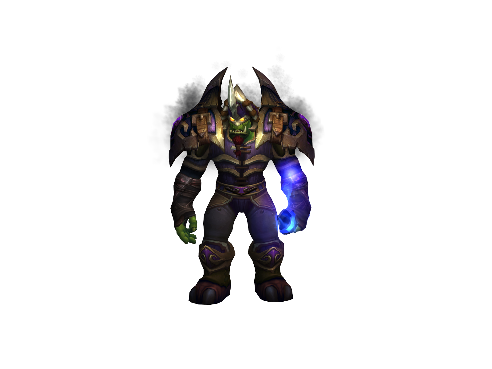 Qtpî 3D character render