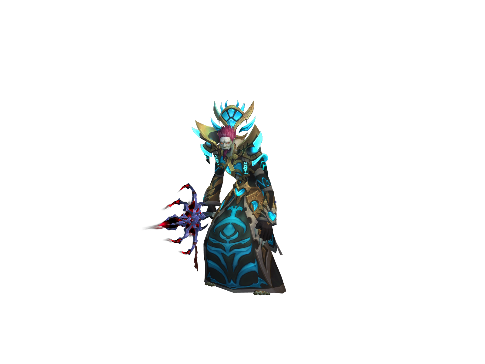Bbastardd 3D character render
