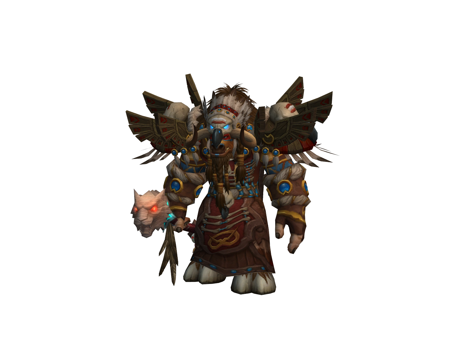 Twocreek 3D character render