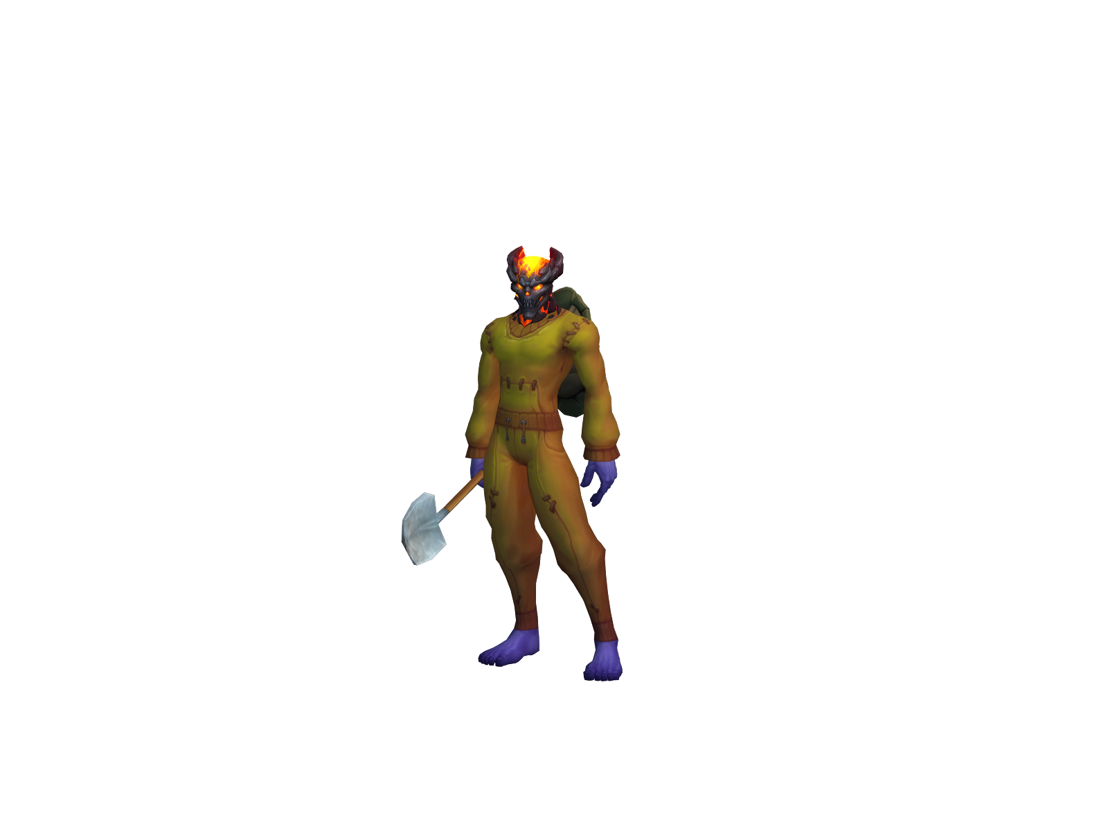 Eldenam 3D character render