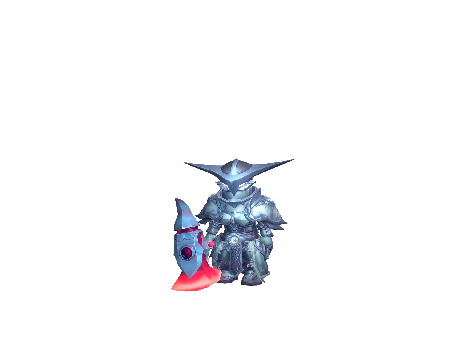 Rootedd 3D character render