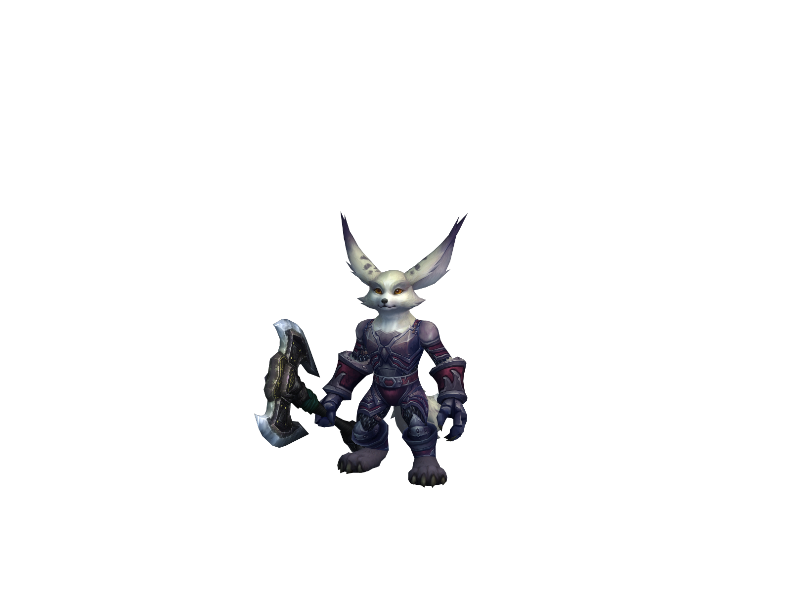 Nanek WoW character banner