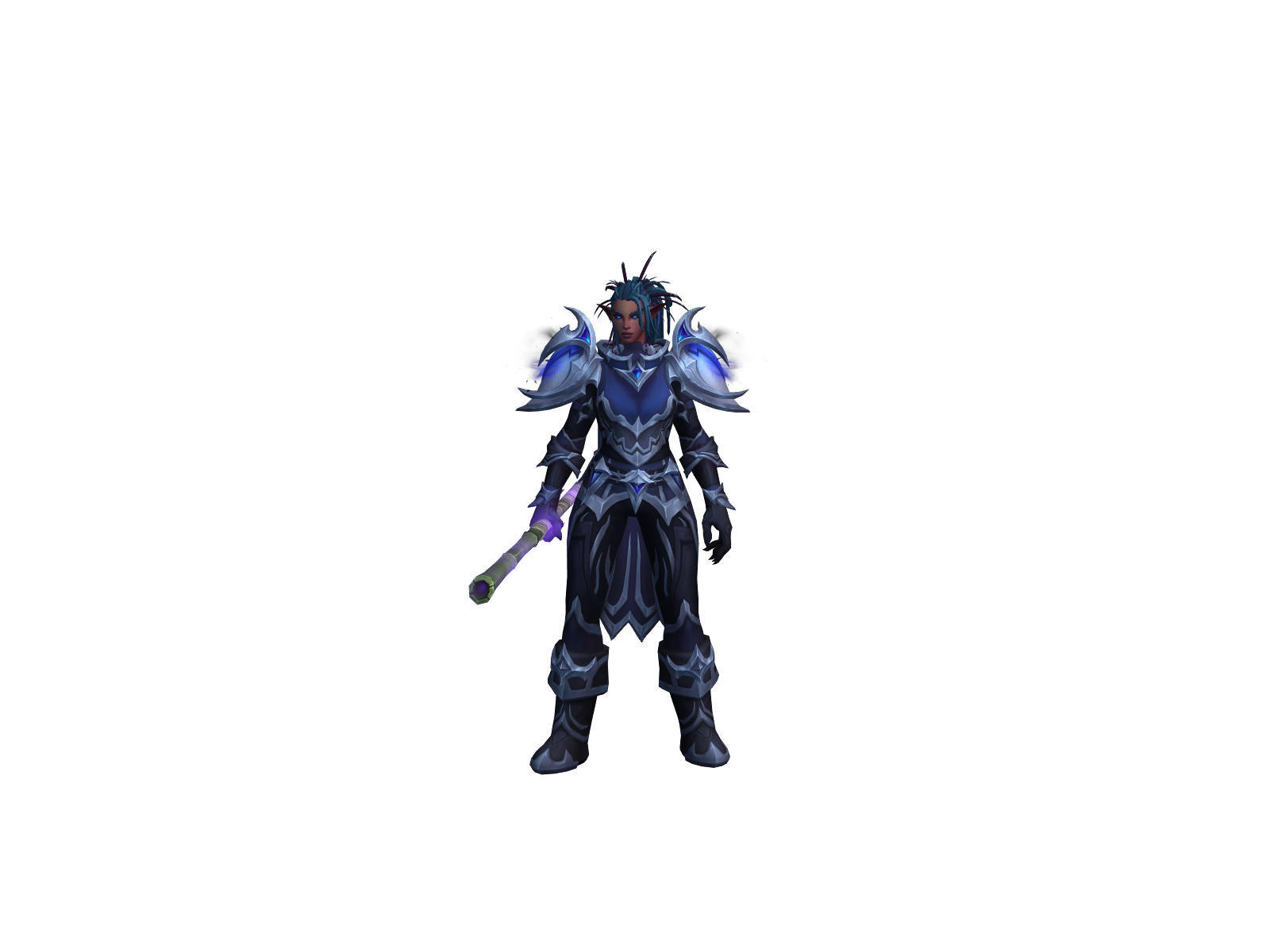 Wina 3D character render