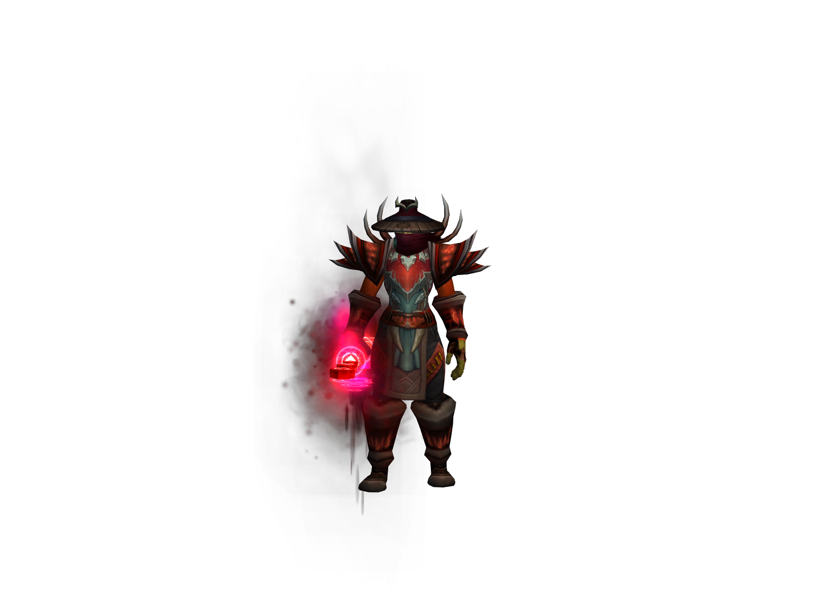 Skuxondalow 3D character render