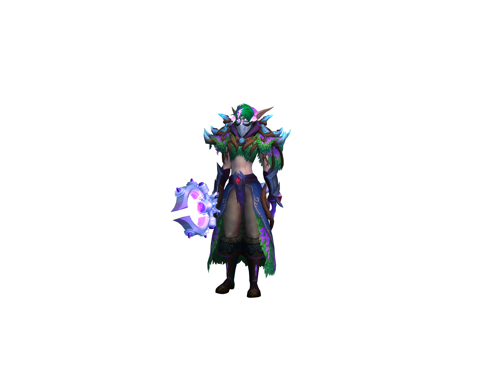Bearbacks character render