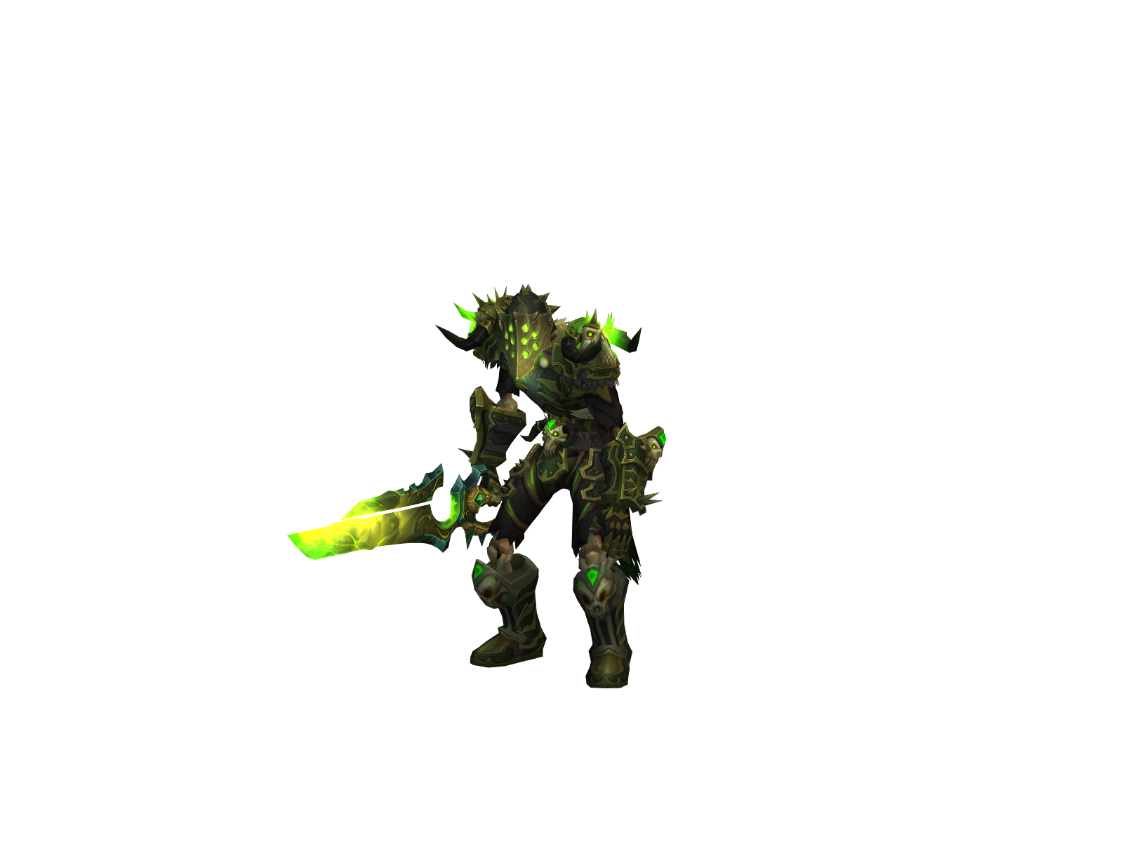 Thescourge 3D character render