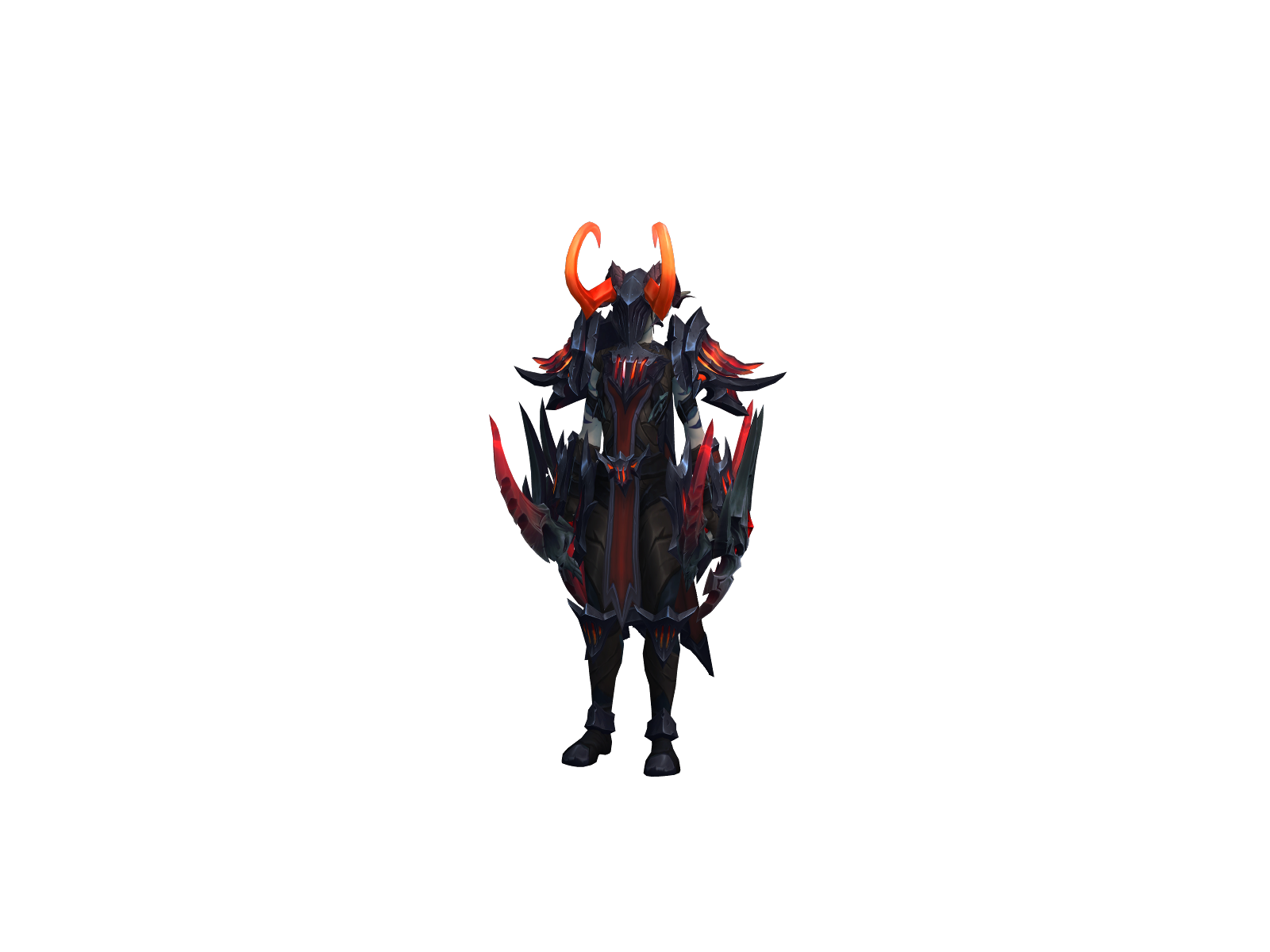 Vollständig 3D character render
