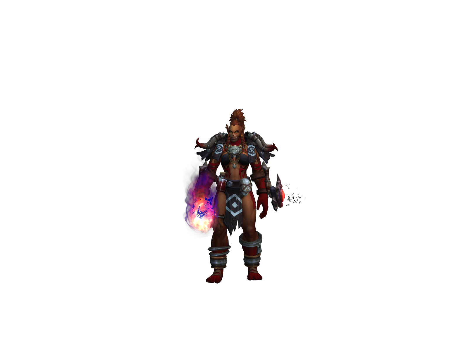 Suotana 3D character render
