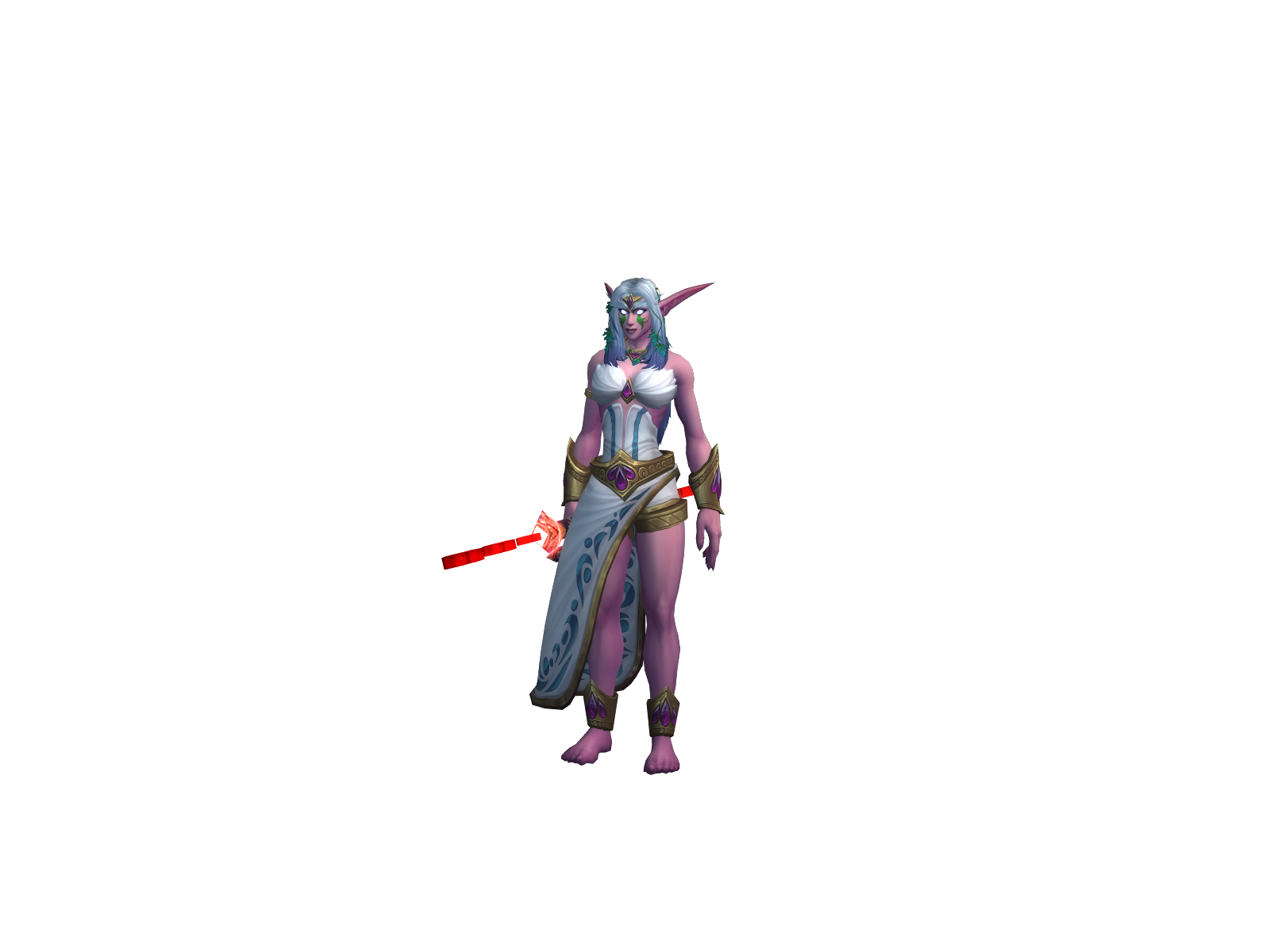 Dsotan 3D character render