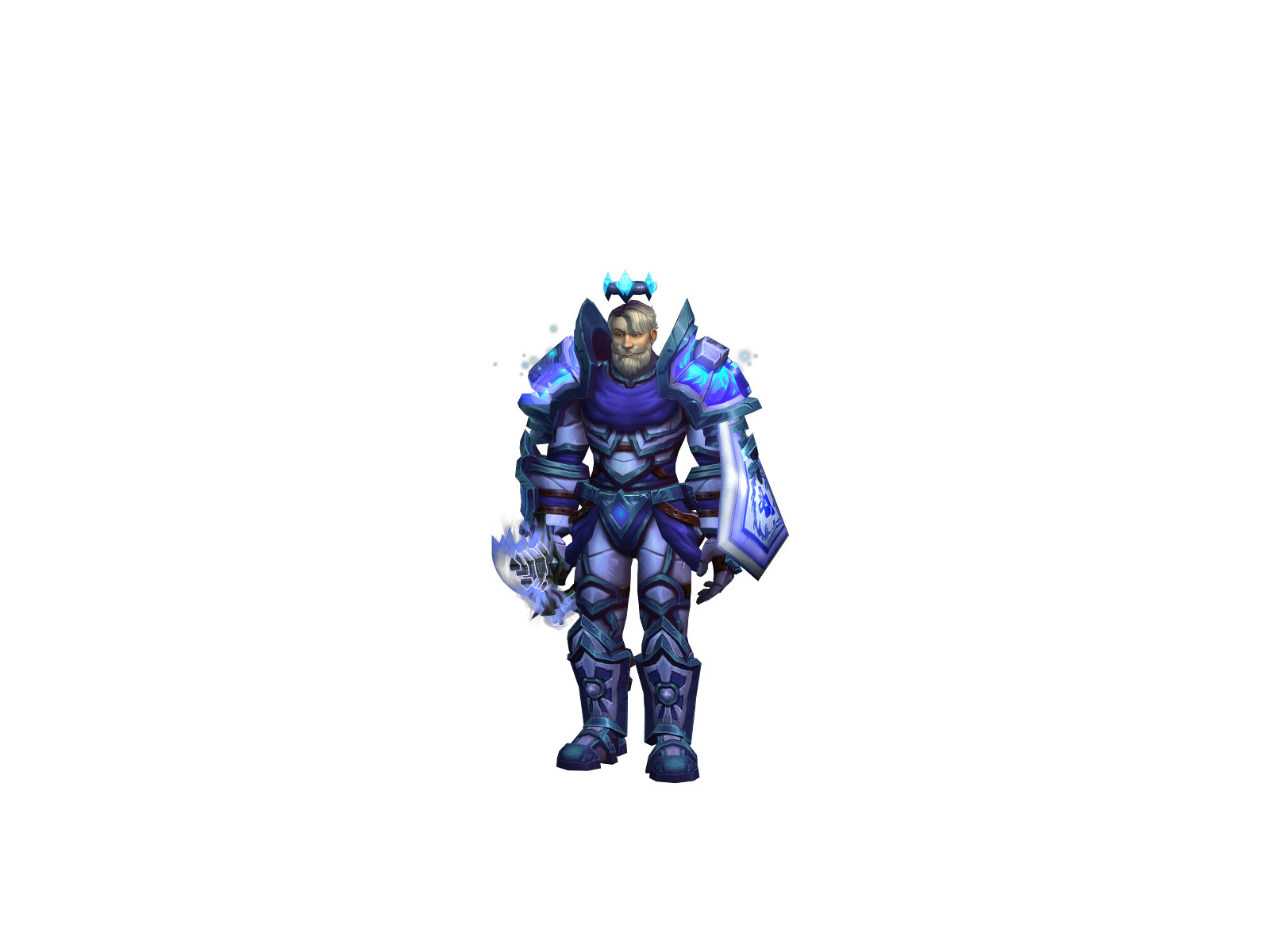 Perfs 3D character render