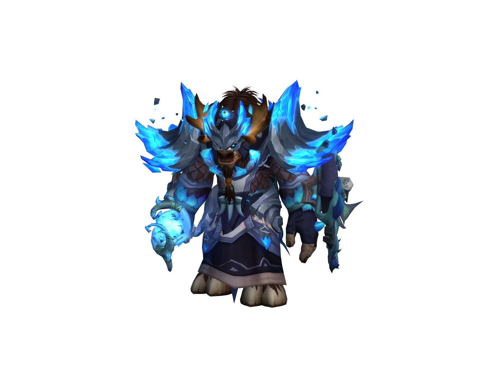 Fomeikai 3D character render