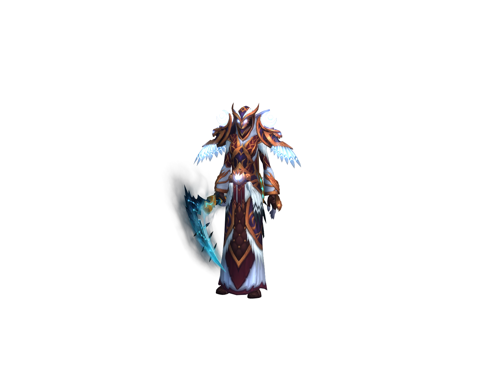 Skyduke 3D character render