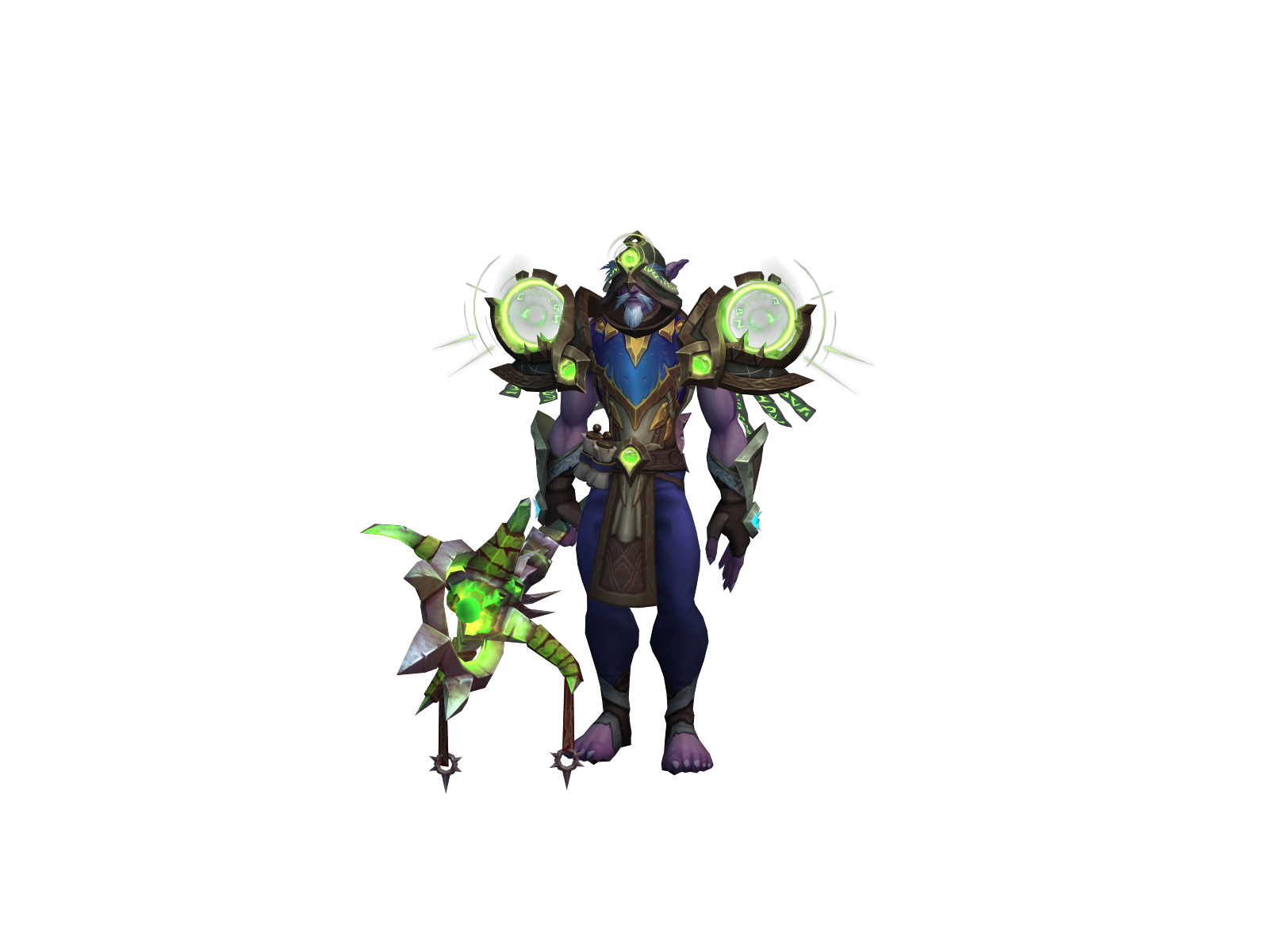 Yoseh 3D character render