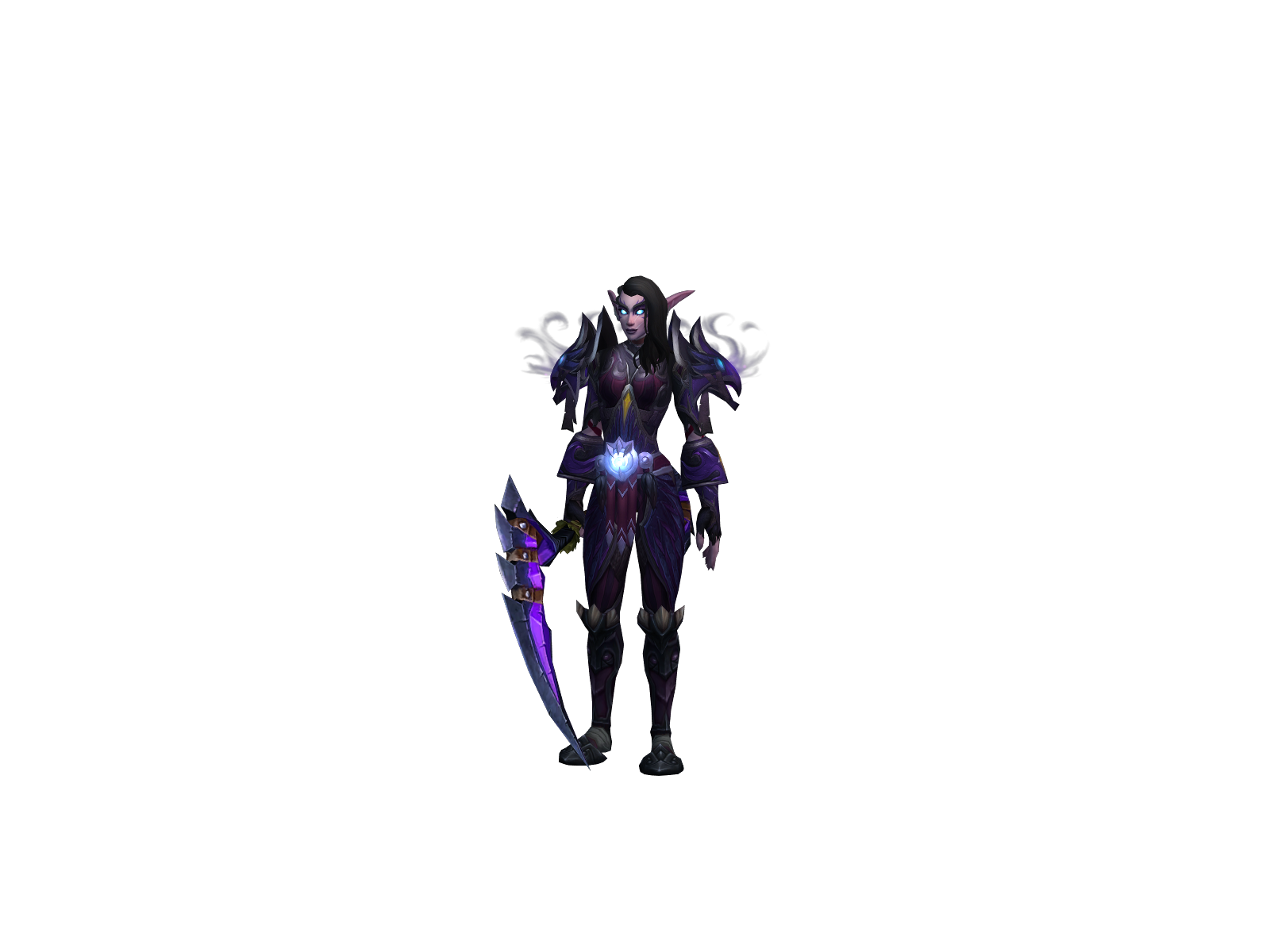 Solmonk 3D character render