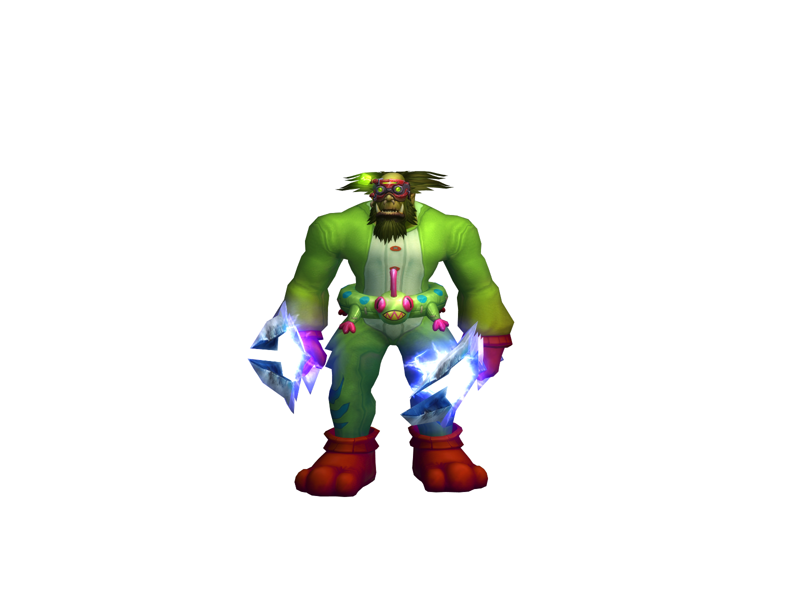 Tyydollasign 3D character render
