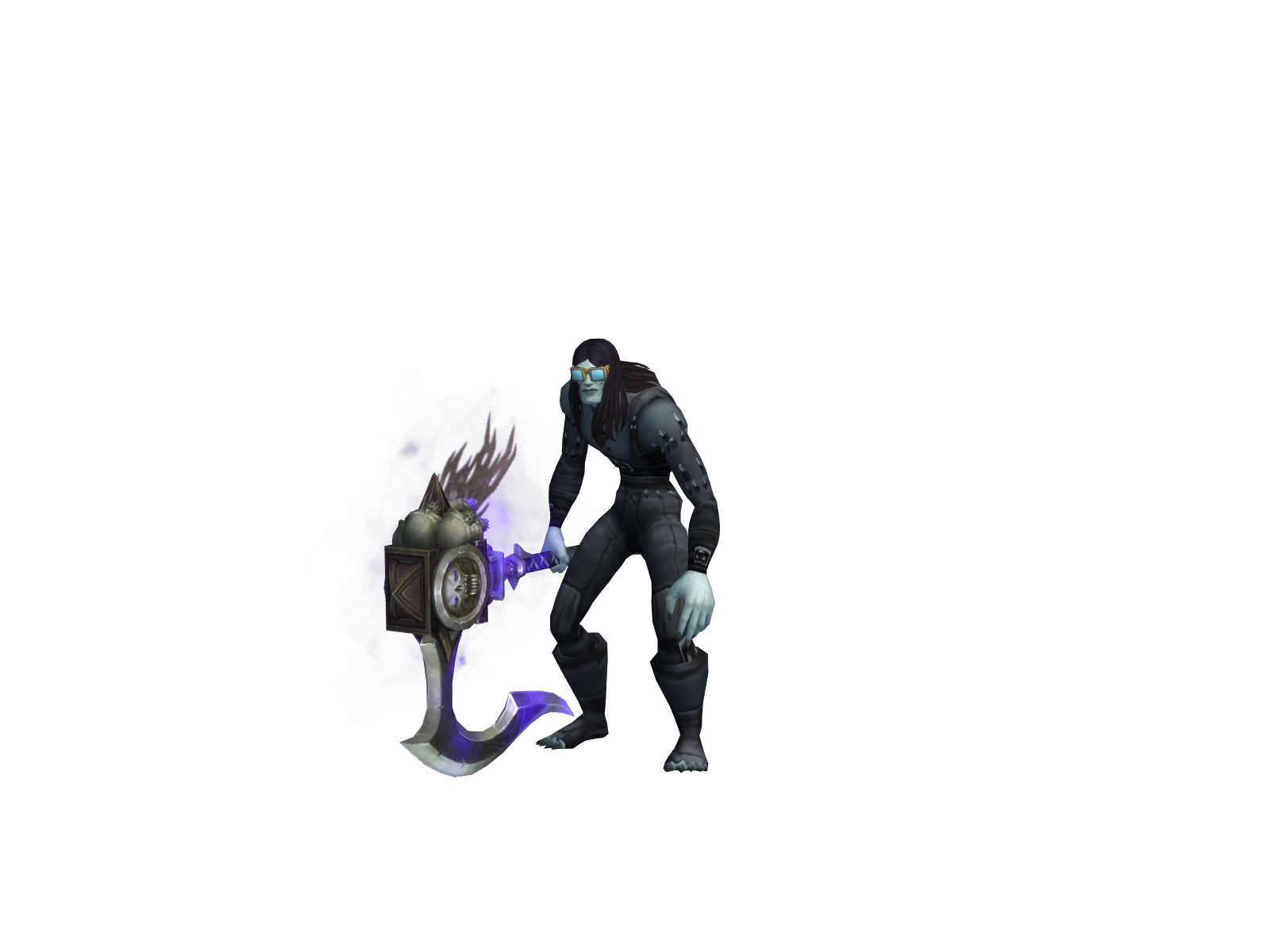 Iricew 3D character render