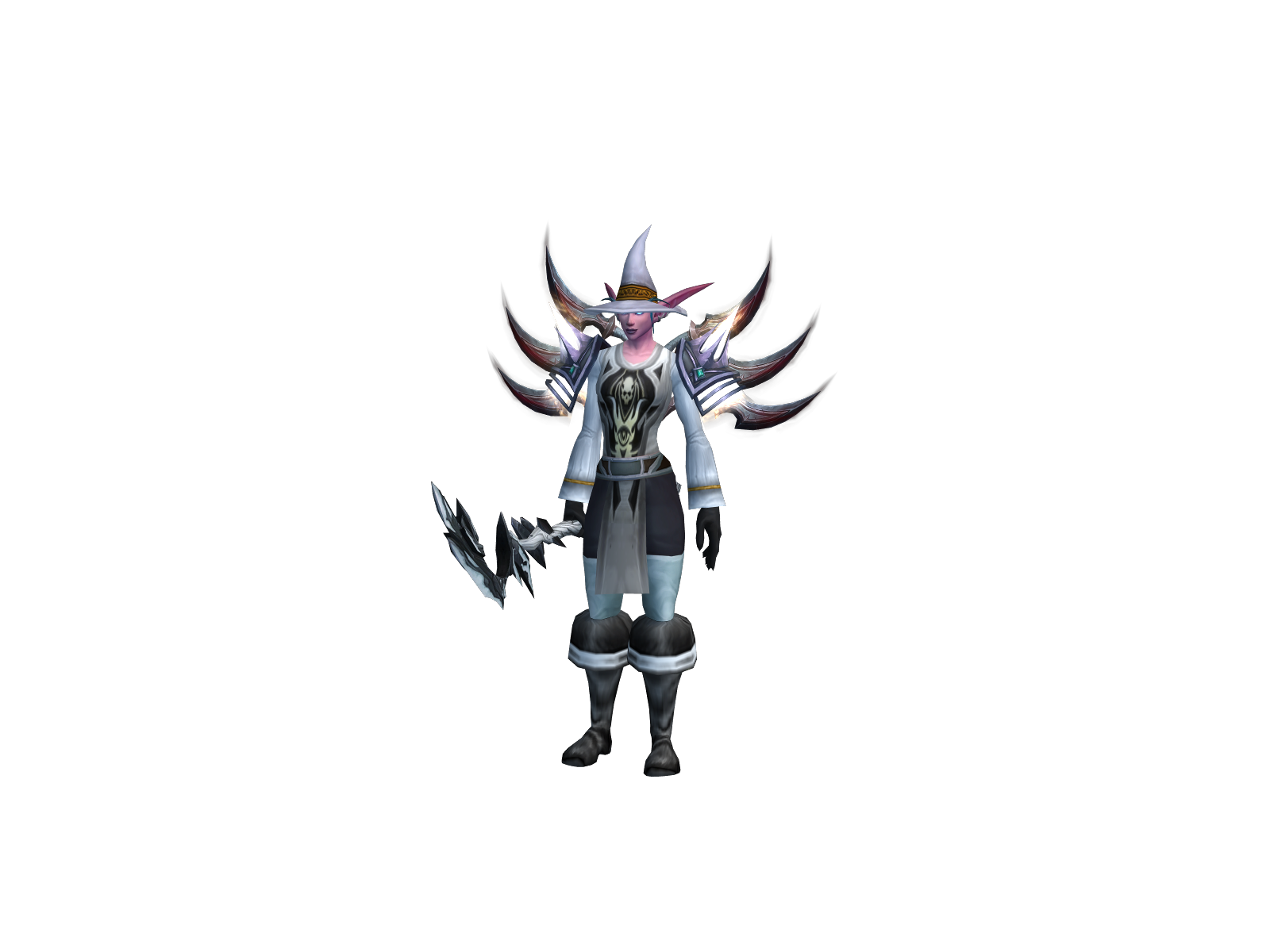 Egobirth 3D character render