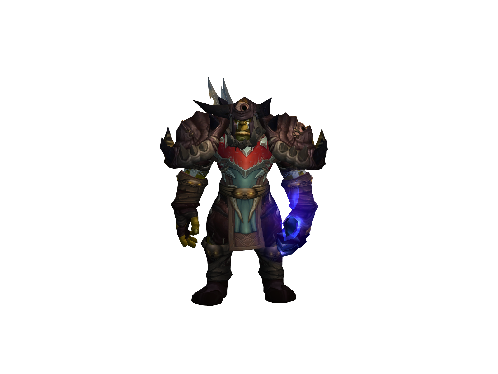 Bonabtrapn 3D character render