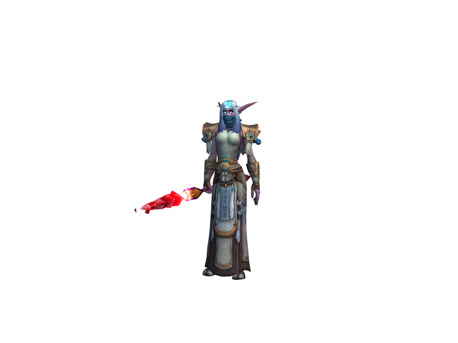 Toeyeeter 3D character render