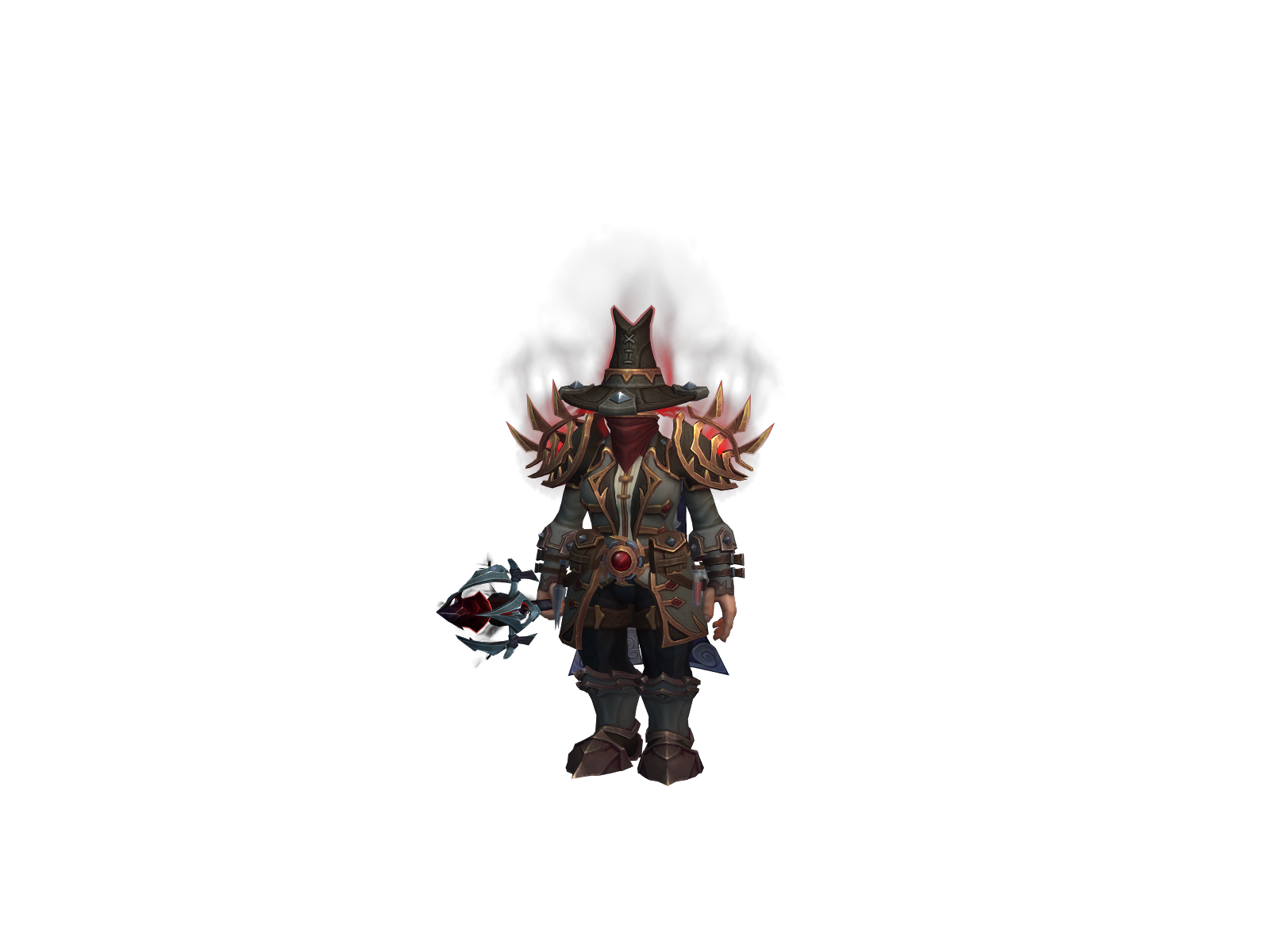 Kéanucleavés 3D character render