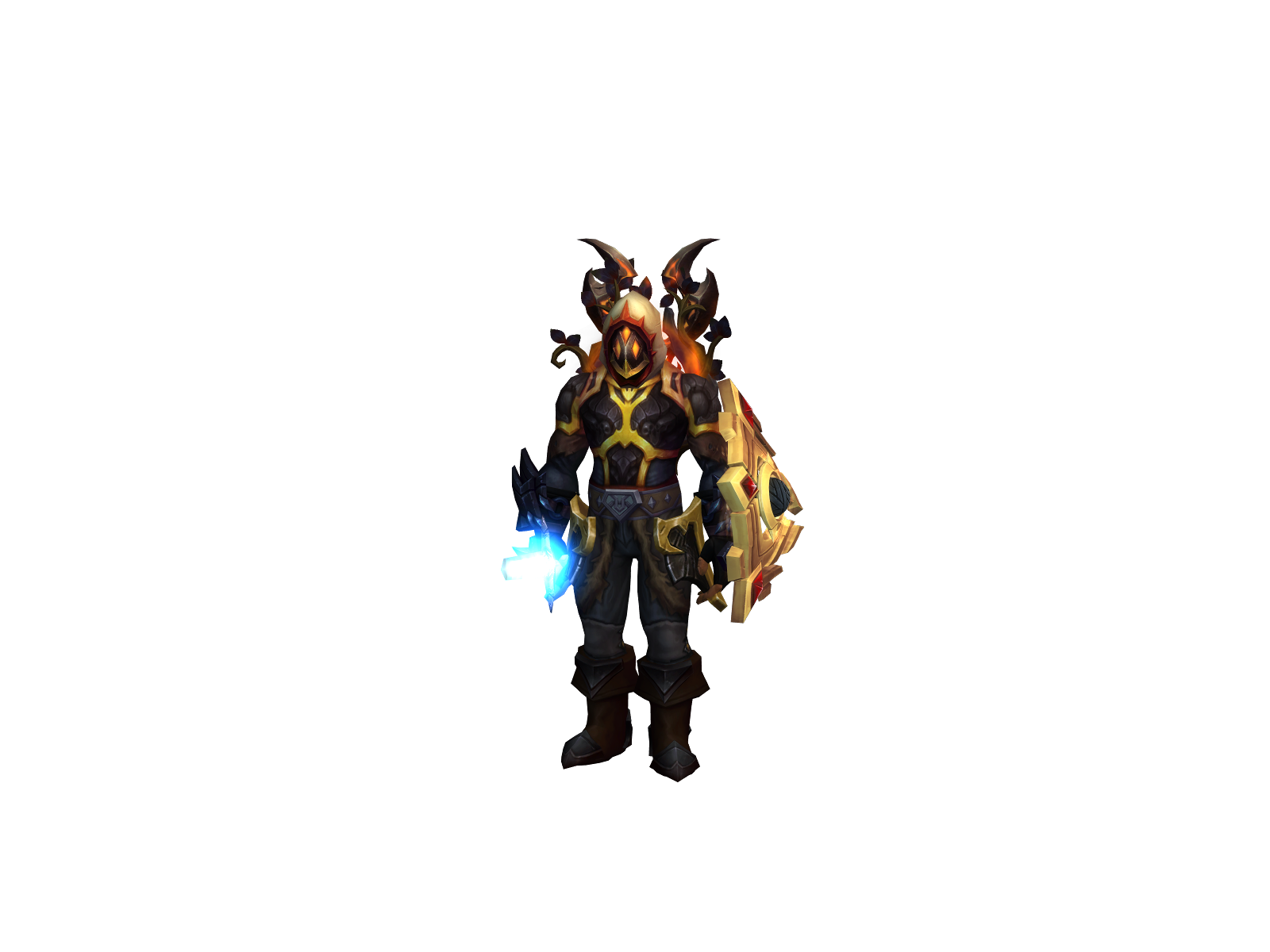Alxxander 3D character render