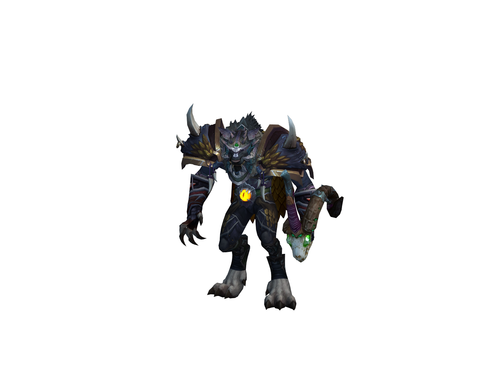 Scööb 3D character render