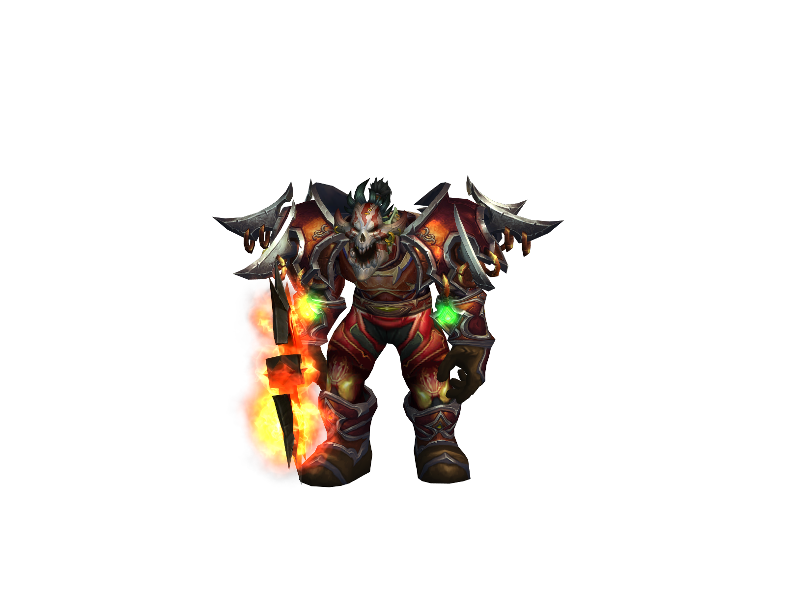 Raximis 3D character render