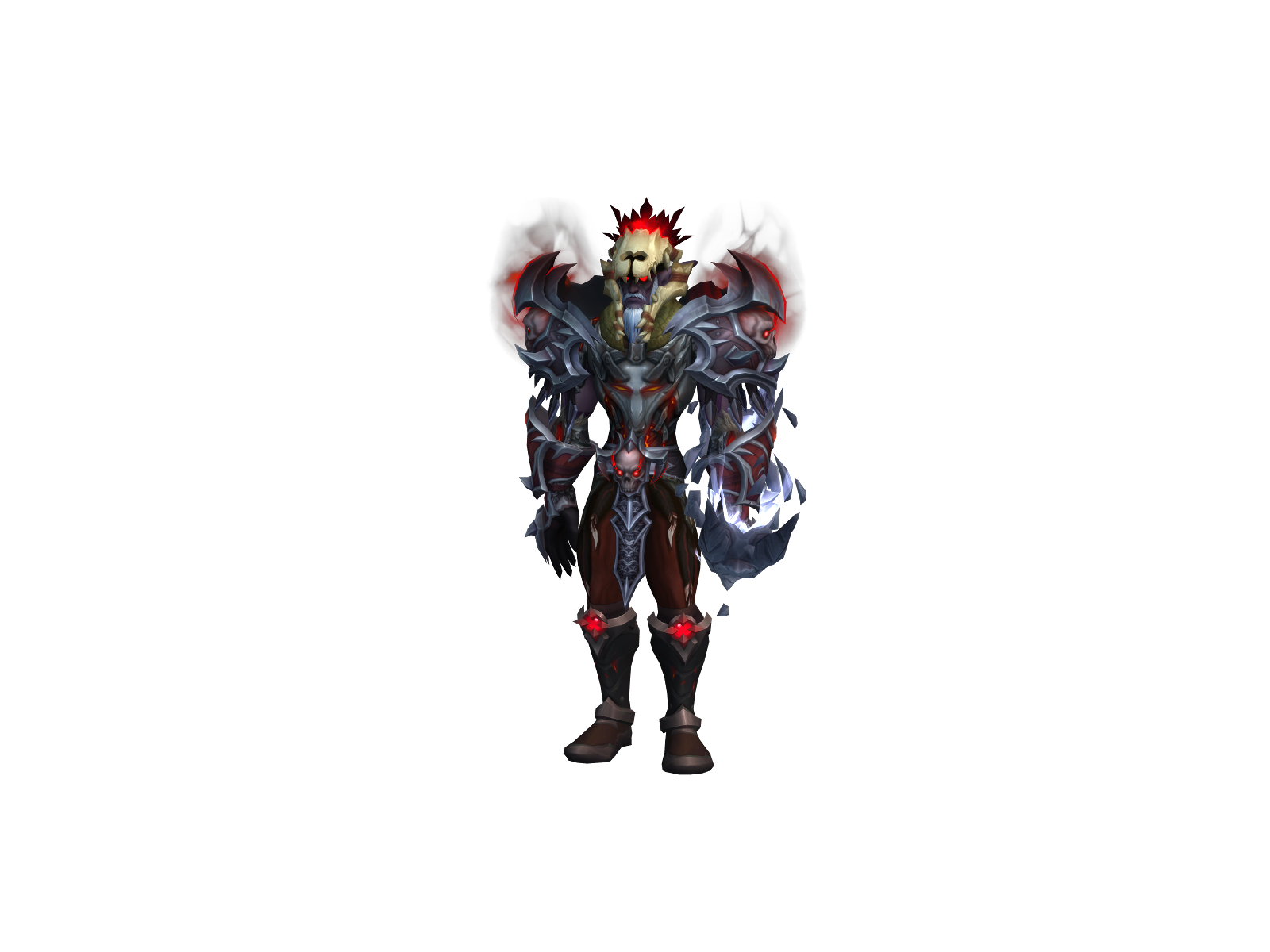 Draxuus 3D character render