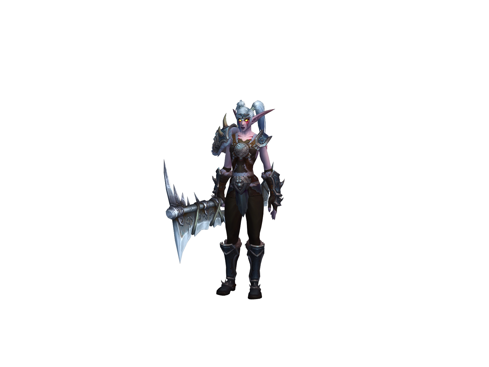 Blêêdxyz 3D character render