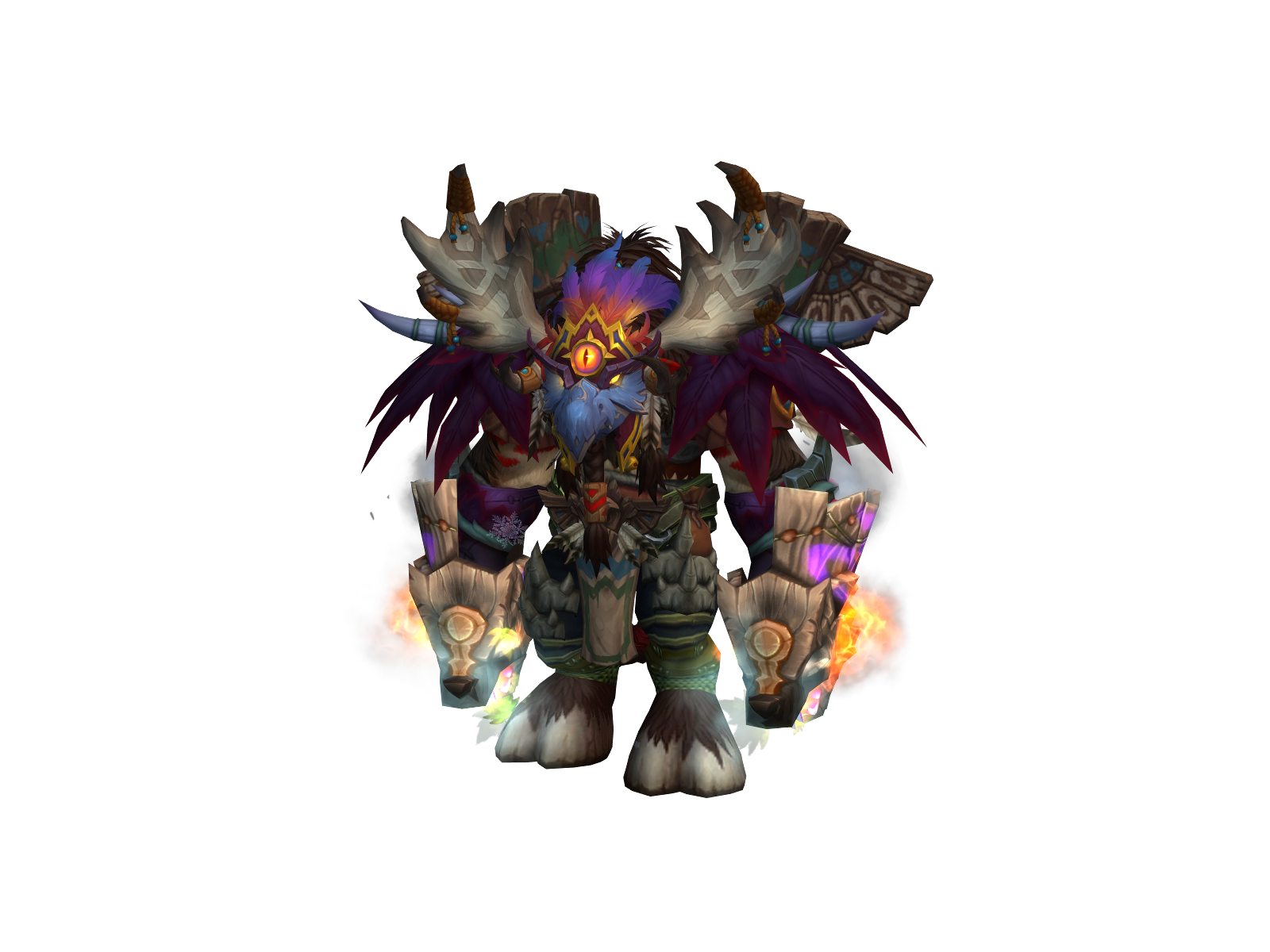 Smayamuus 3D character render