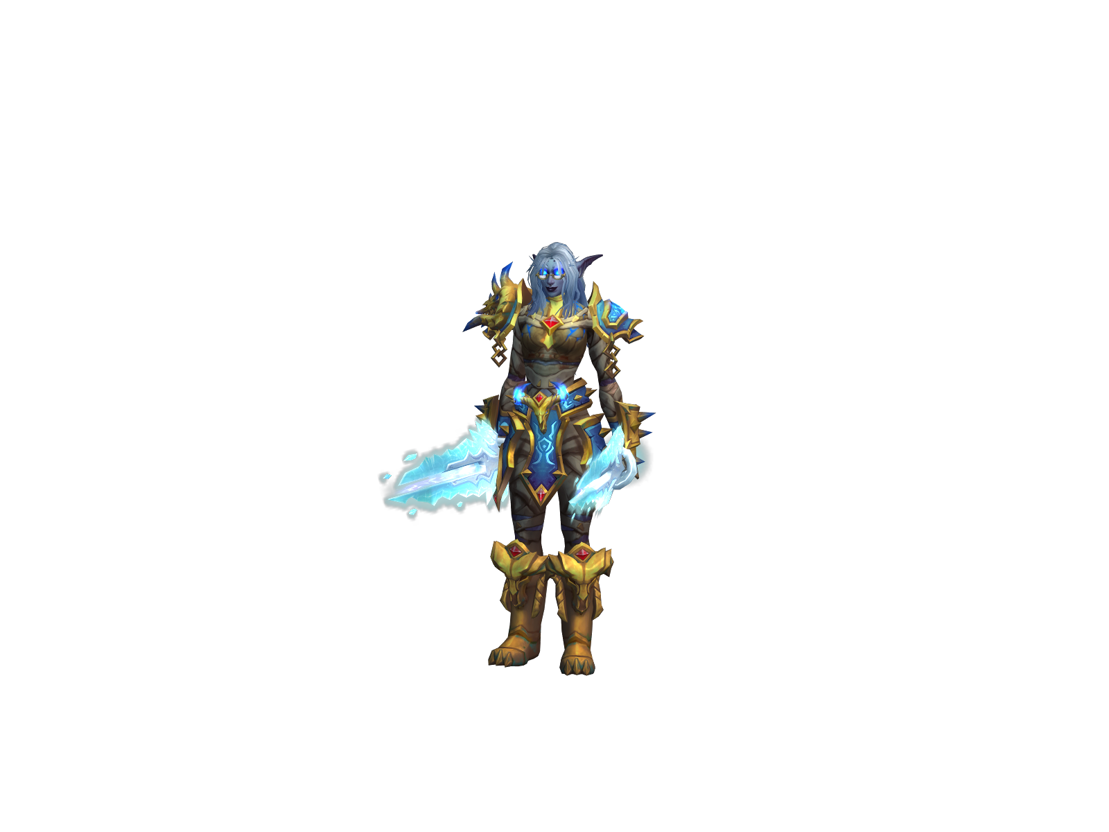 Whooreslight 3D character render