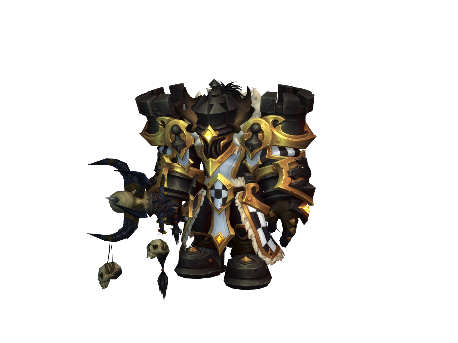 Holdendznuts 3D character render