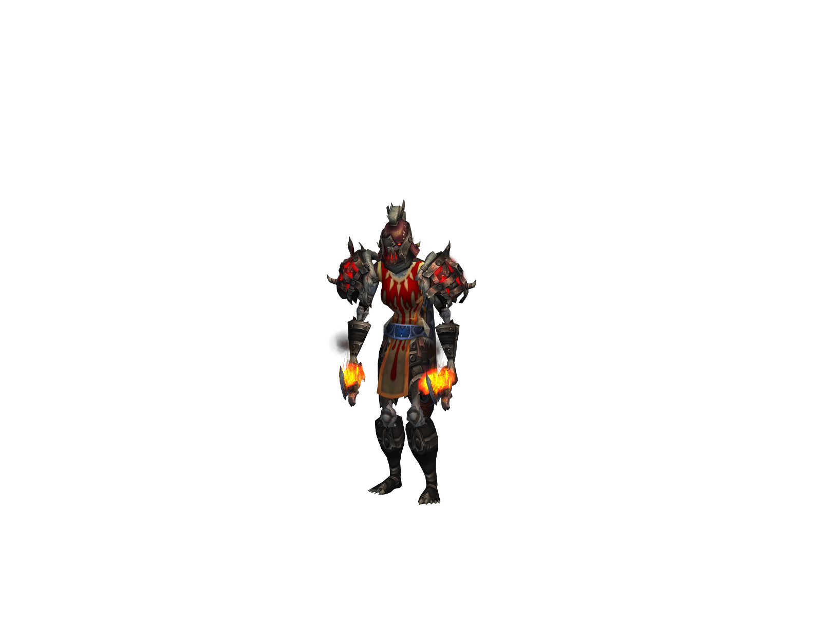 Kryxx 3D character render