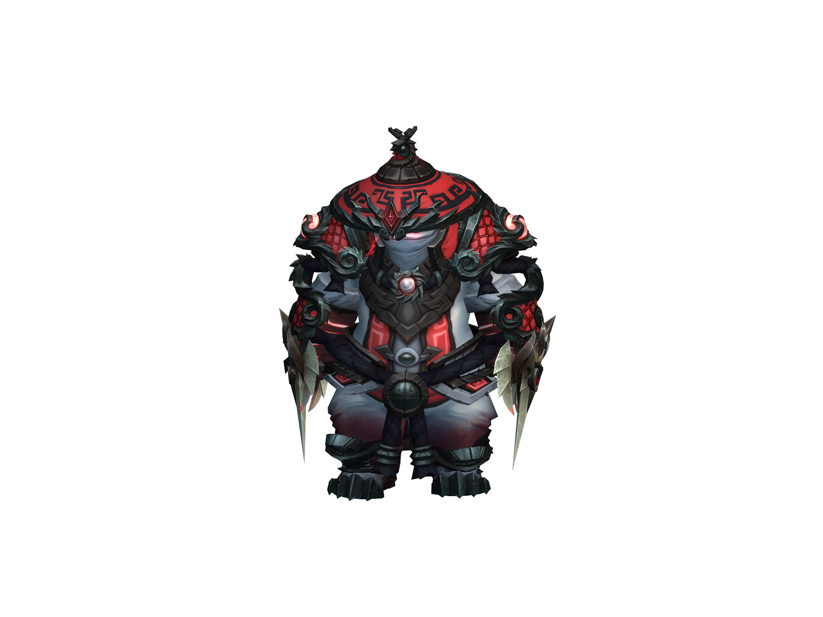 Tangsumi 3D character render