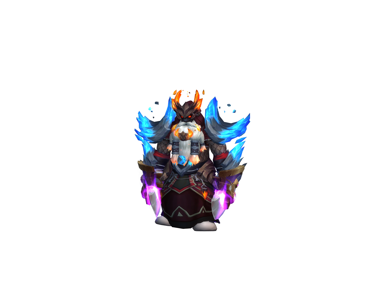 Killheals 3D character render