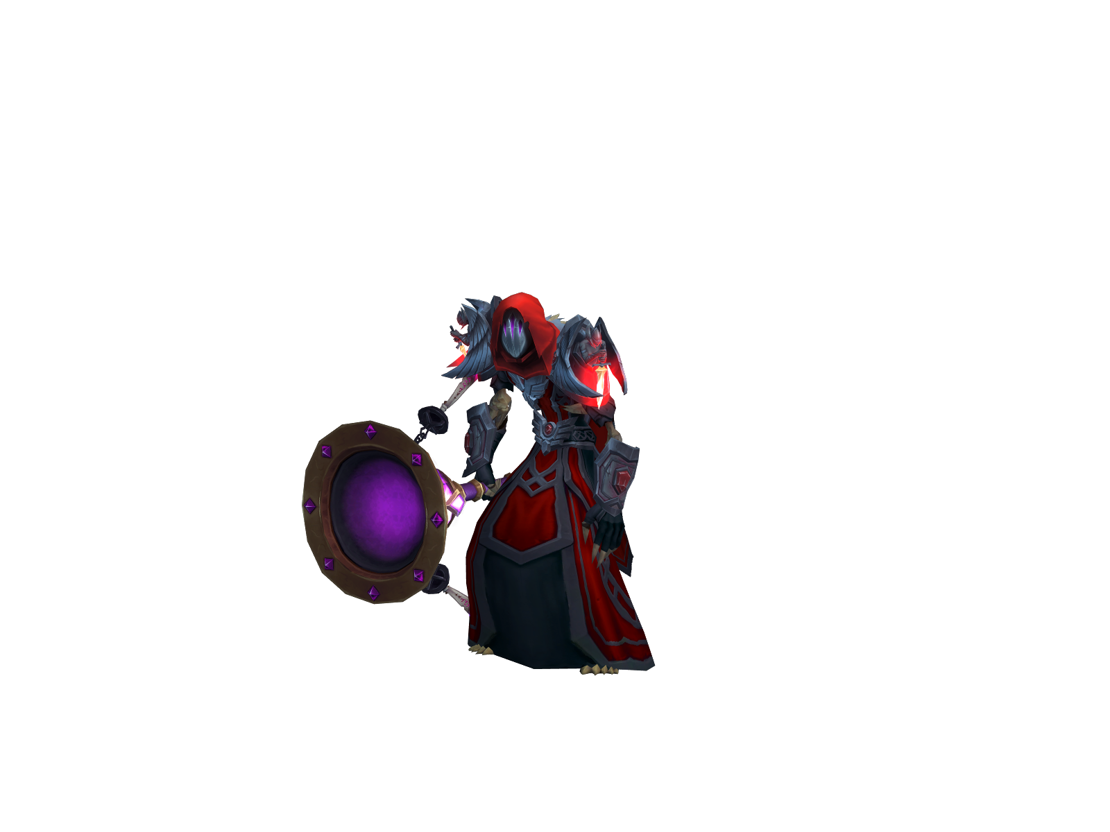 Tallent 3D character render