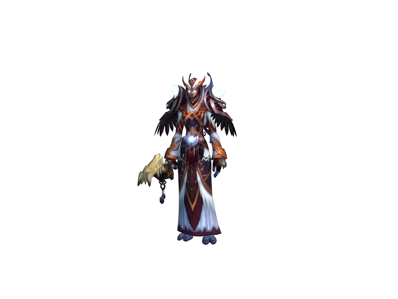 Guccidrood 3D character render