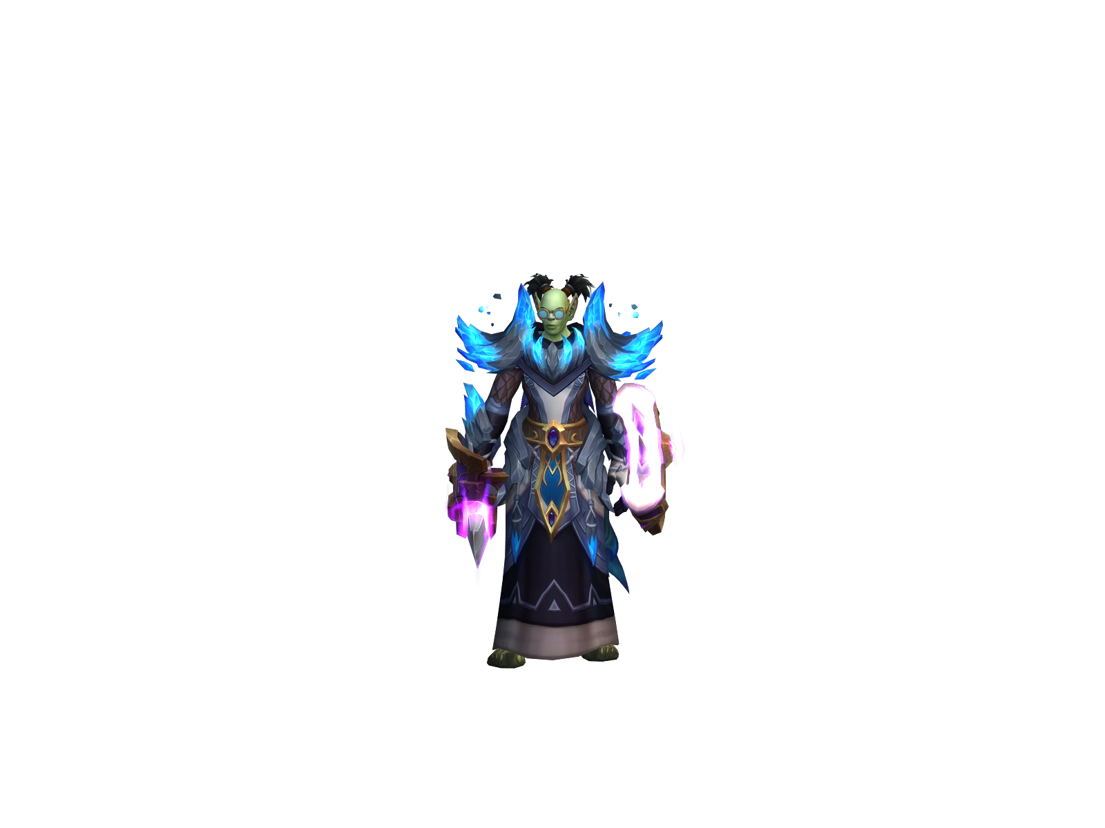 Wârlõck 3D character render